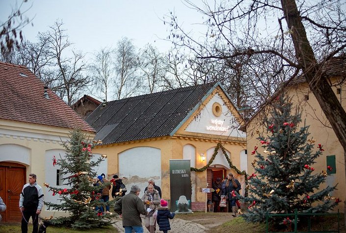 Adventmarkt in der Loamgrui