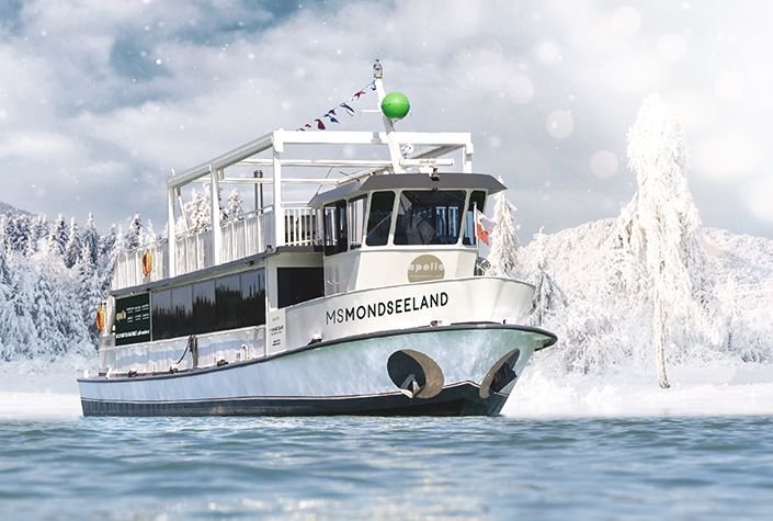 Adventschifffahrt Mondsee