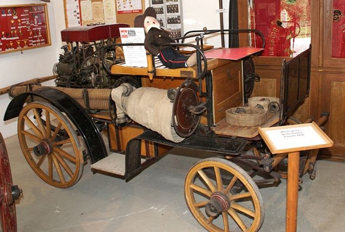 Feuerwehrmuseum Dobersberg