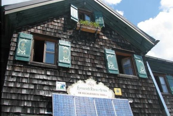 Heinrich Kienerhaus am Hochgründeck