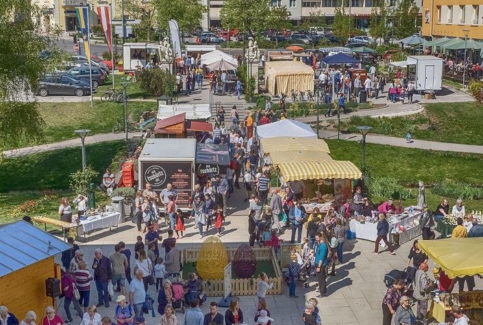 Ostermarkt in der Kurstadt Bad Vöslau