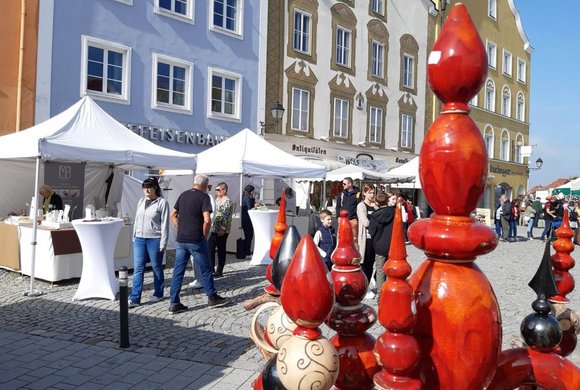 Ostermarkt Schärding - Töpfer- und Kunsthandwerksmarkt