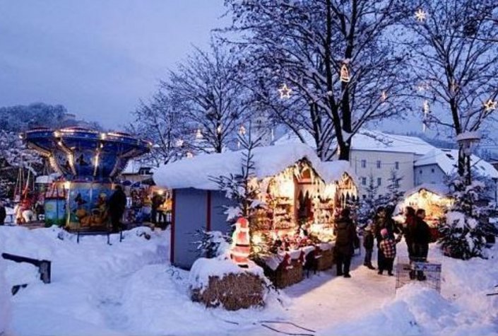 Advent in Wolfsberg