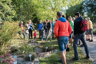 Unsere einzigartige Gartenanlage im Dreiländereck Oberösterreich -...