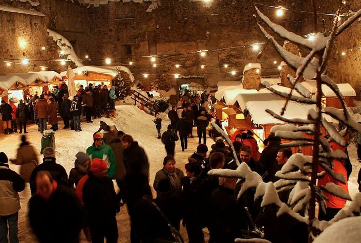 Advent am Schlossberg in Kirchschlag in der Buckligen Welt