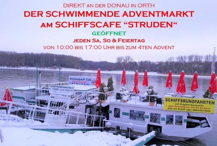 Advent am Schiff - Orth an der Donau