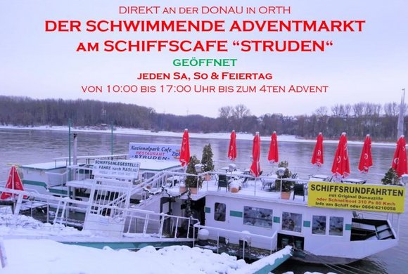 Advent am Schiff - Orth an der Donau