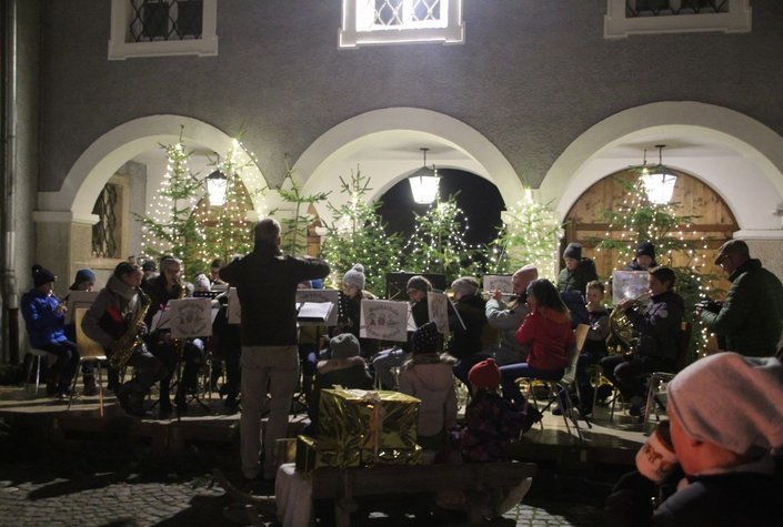 Advent in der Künstlerstadt Gmünd