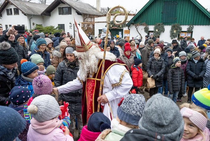 Adventtreffen in Hadres