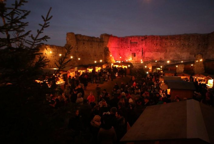 Advent am Schlossberg in Kirchschlag in der Buckligen Welt