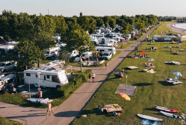 Strandcamping Podersdorf am See