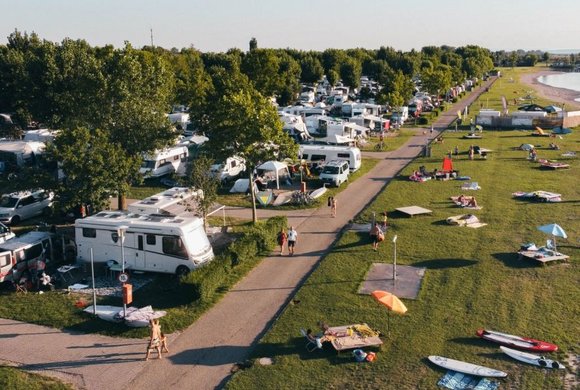 Strandcamping Podersdorf am See