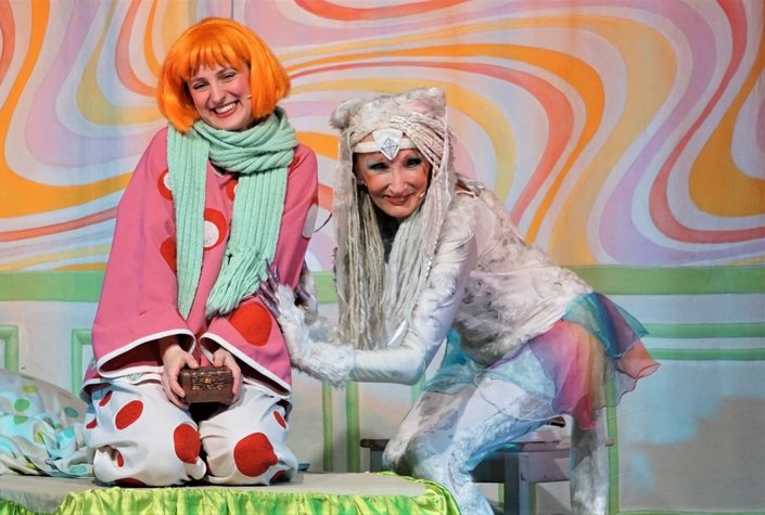 Theater HEUSCHRECK für Klein & Gross
