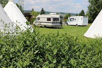 Unsere Storchencamps in Purbach und Rust liegen direkt am...