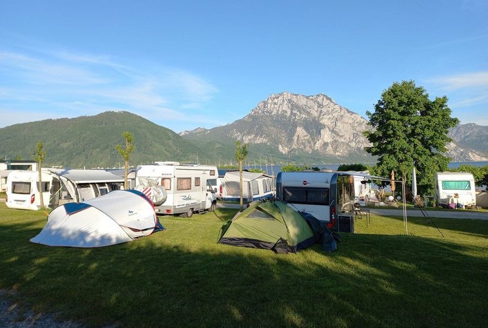 Camping Traunsee