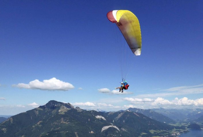 Tandemflug Salzkammergut