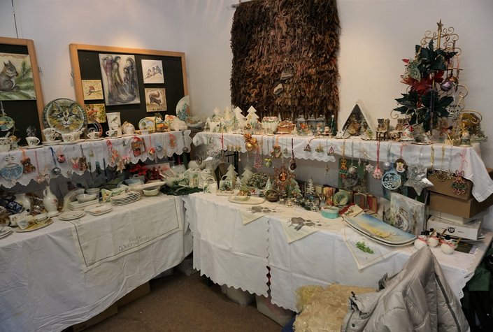 Adventmarkt im Schloss Stauff