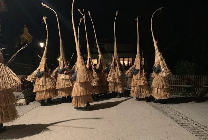 Advent auf der Pürgg