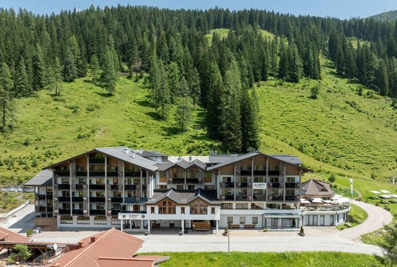 Das Hotel Alpenhof