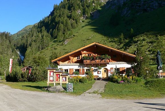 Almgasthaus IslitzerAlm