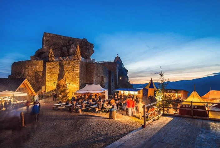 Burgadvent auf Aggstein