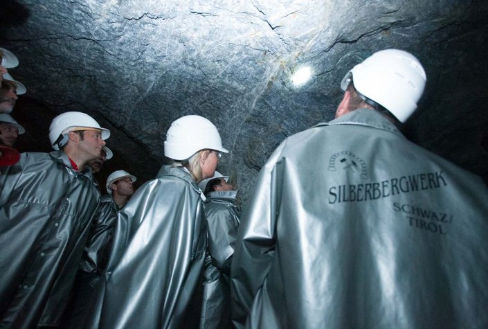 Schwazer Silberbergwerk