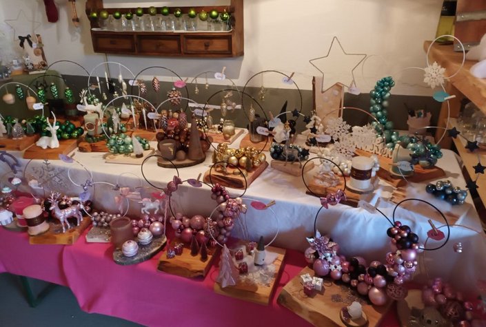Kreativer Weihnachtsmarkt Stillfried