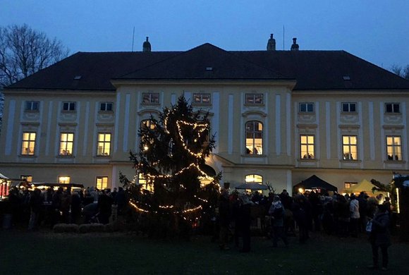 Adventzauber im Schloss Margarethen am Moos