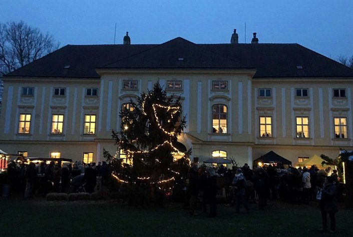 Adventzauber im Schloss Margarethen am Moos