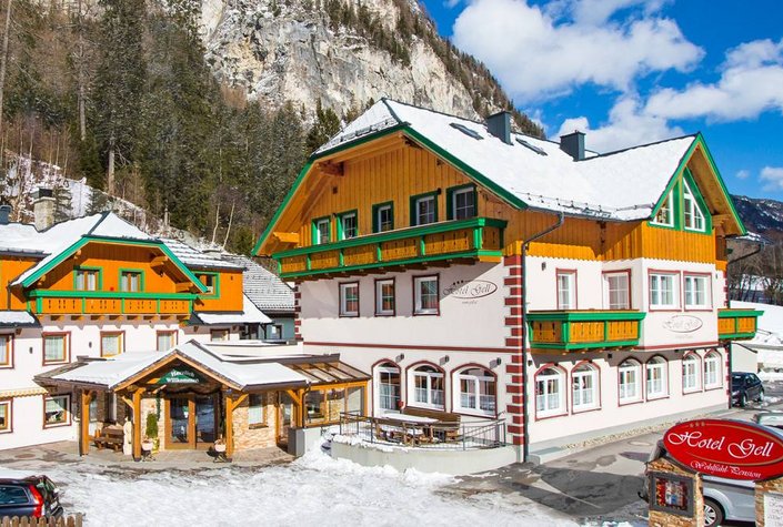 Hotel & Wohlfühlpension Gell