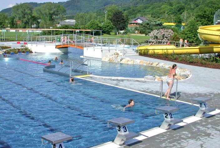Erlebnisfreibad & Modellbahnmuseum Mariazellerbahn