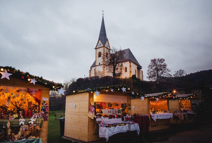 Romantischer Kirchenadvent Maria Wörth