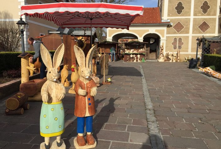 29. Osterausstellung Schloss Farrach