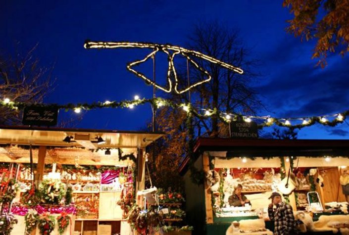 Weihnachtsmarkt am Mirabellplatz