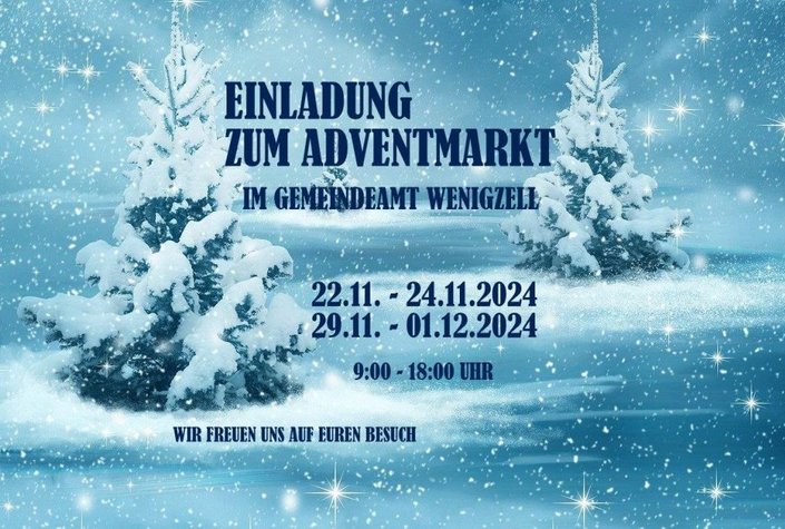Adventmarkt Wenigzell
