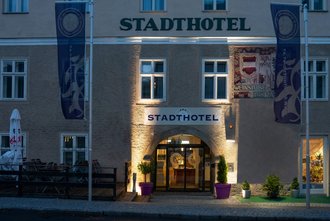Ein historisches Hotel - überraschend modern! Ruhig im Zentrum...