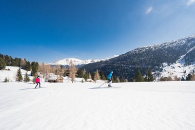 Langlaufen auf der Höhenloipe auf der Turracher-Höhe