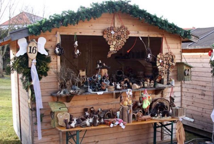 Adventmarkt im Schloss Lockenhaus