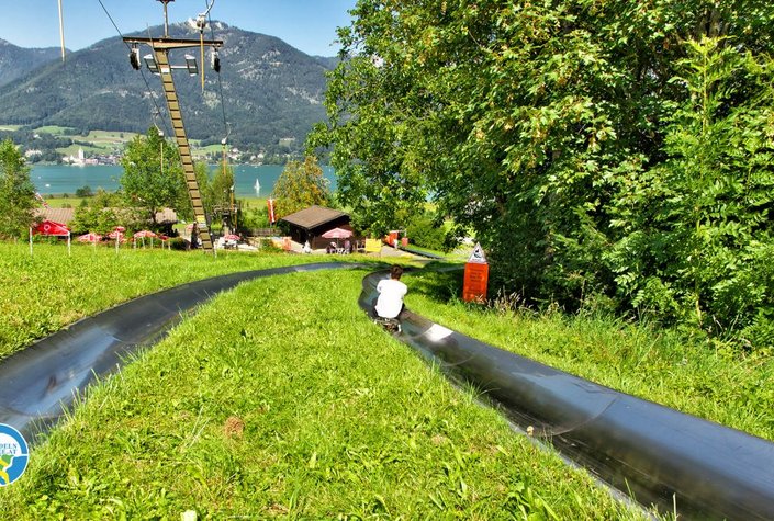 Sommerrodelbahn Strobl