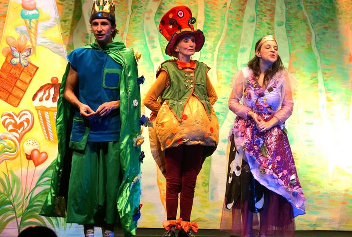 Theater HEUSCHRECK für Klein & Gross