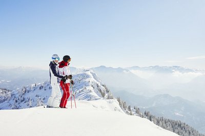 Skifahren am Hochkar / Niederösterreich