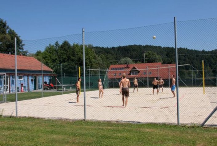 Freizeitanlage & Naturbadeteich Oberhaag