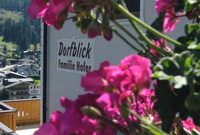 Haus Dorfblick