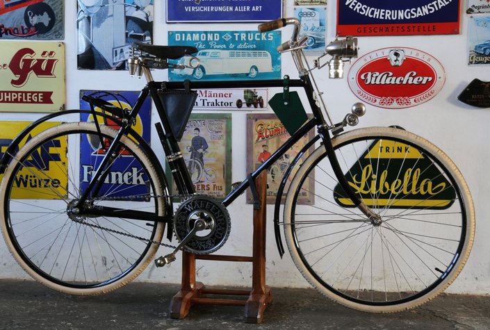 Nostalgie Drahtesel Museum