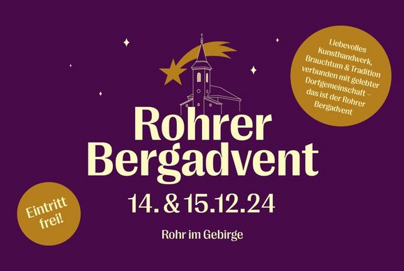 Rohrer Bergadvent