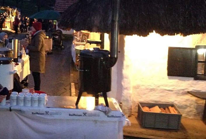 Advent in der Kellergasse Heiligenbrunn