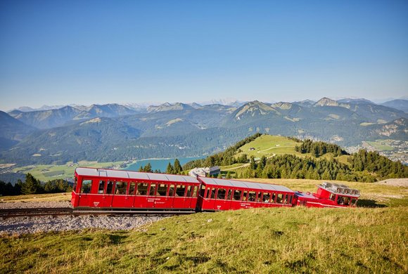 SchafbergBahn und WolfgangseeSchifffahrt