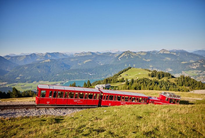 SchafbergBahn und WolfgangseeSchifffahrt