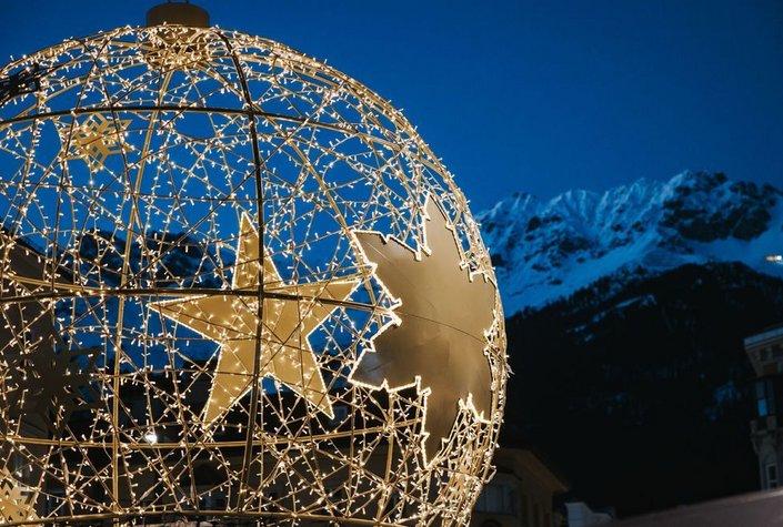 Christkindlmarkt Maria-Theresien-Strasse