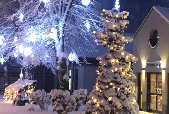 Advent am Neufelder See